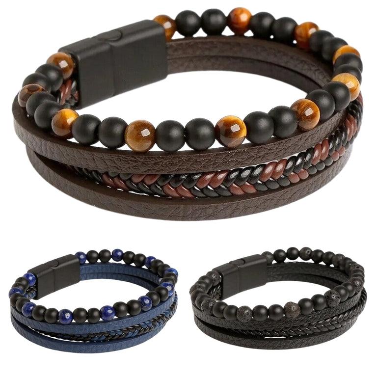 Bracelets Homme en cuir Business Class