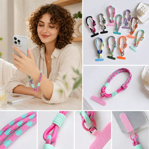 Candy Strap cordon téléphone coloré anti-chute - accessoires smartphone GoHappy