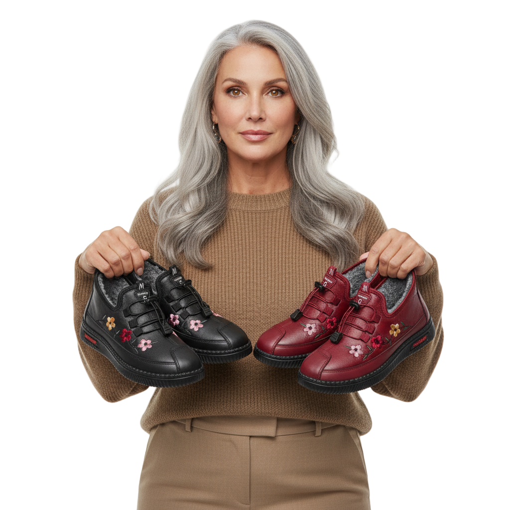 Avec ces baskets d'hiver, le froid mordant et les glissades appartiennent au passé. Conçues pour les hivers les plus rigoureux, elles associent technologie thermique, confort orthopédique et design raffiné, répondant ainsi à tous les besoins des amateurs de promenades hivernales et des activités extérieures.