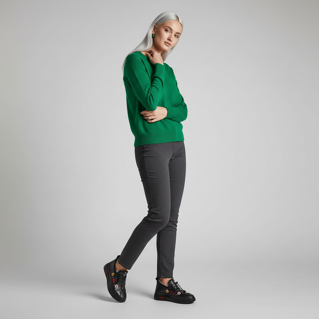 Ces baskets apportent une solution complète en combinant isolation thermique avancée et technologie orthopédique pour préserver votre bien-être global.