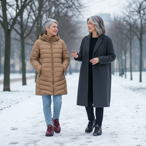 Profitez de cette paire de chaussures alliant innovation thermique et design raffiné. Vos pieds vous remercieront !