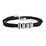 Bracelets Famille Prénoms à personnaliser - Bijoux GoHappy