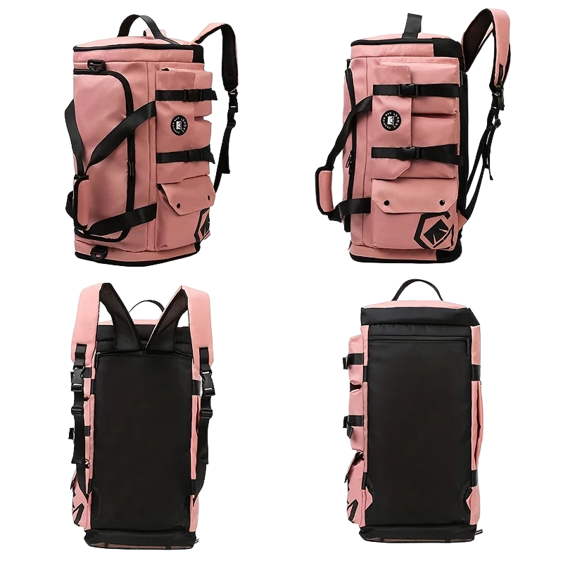 Découvrez le sac de voyage Canyon Ride : grande capacité, compartiment chaussures, séparation Wet & Dry