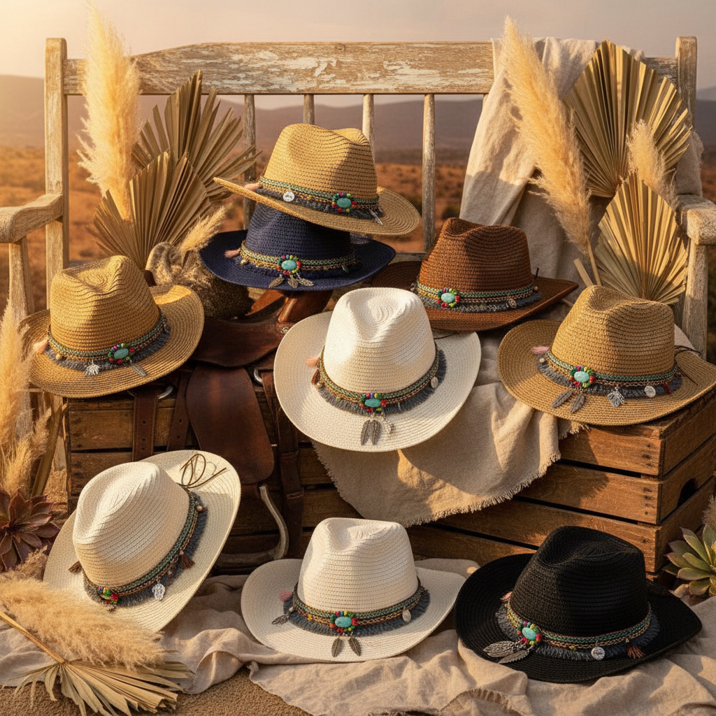 Chapeau de paille Panama