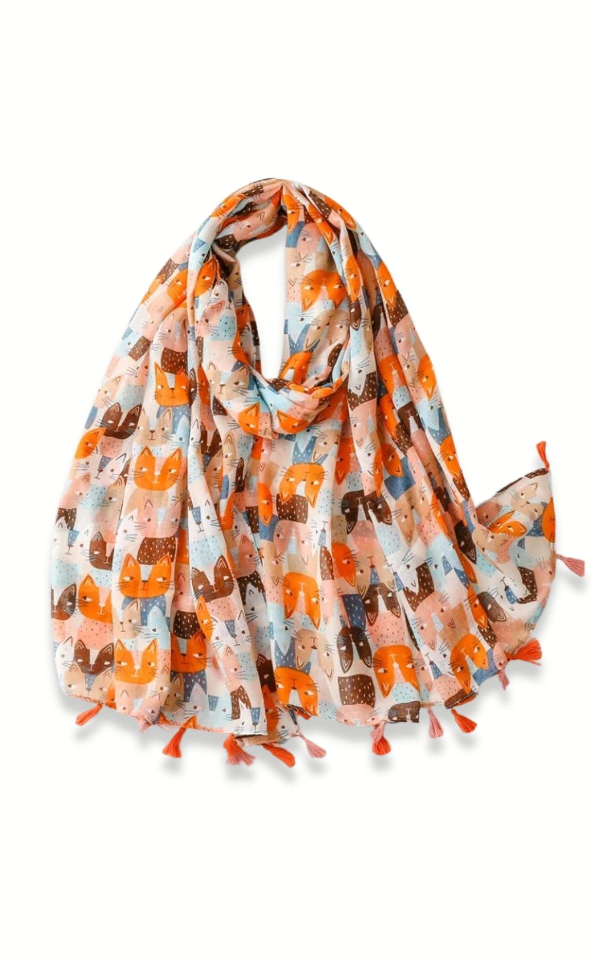 Foulards en Coton de Luxe pour Femme