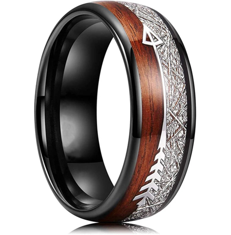 Bague homme Signature Abstraction