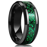 Bagues Iron Soul Homme Anneau Large Multicolore Collection - bague homme GoHappy