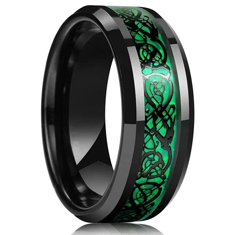 Bagues Iron Soul Homme Anneau Large Multicolore Collection - bague homme GoHappy
