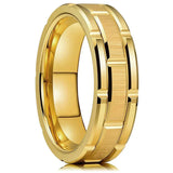 Bagues Iron Soul Homme Anneau Large Multicolore Collection - bague homme GoHappy