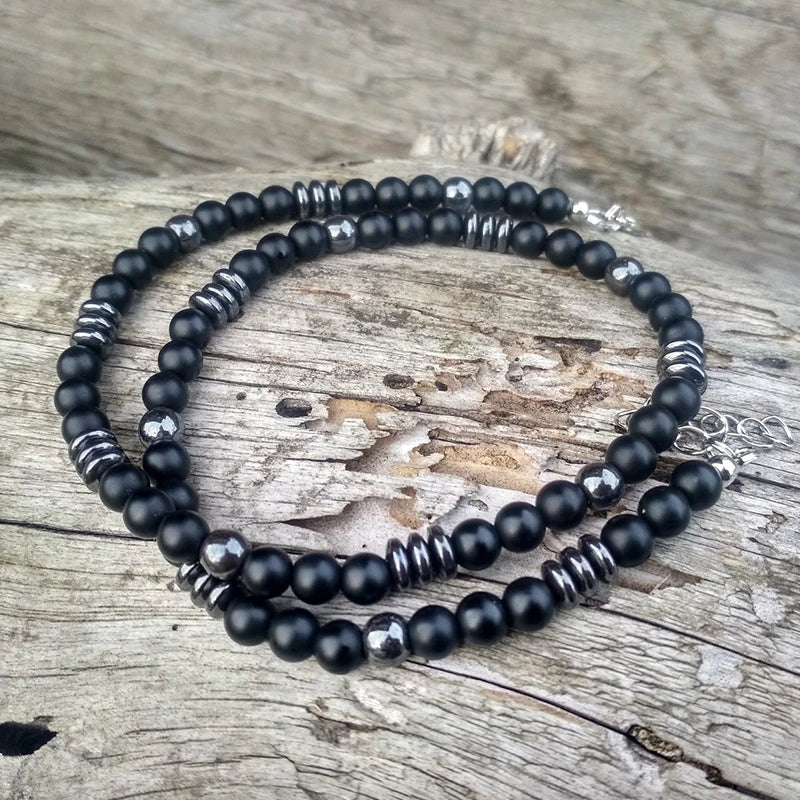Collier homme chill & perles naturelles – El Nido