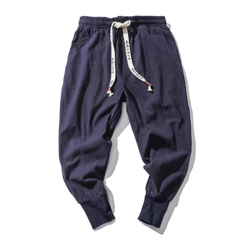 Zen Loop pantalon sarouel homme streetwear décontracté - Bas de pantalon GoHappy