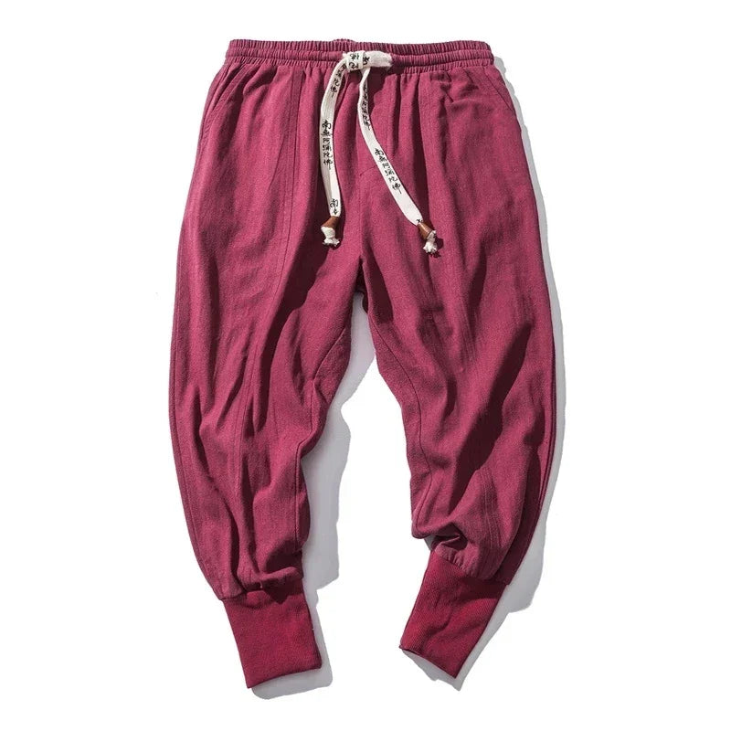 Zen Loop pantalon sarouel homme streetwear décontracté - Bas de pantalon GoHappy
