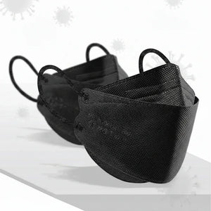 Masques Poisson 3D FFP2 KN95 Certifiés CE Protection Respiratoire - Masque FFP2 GoHappy