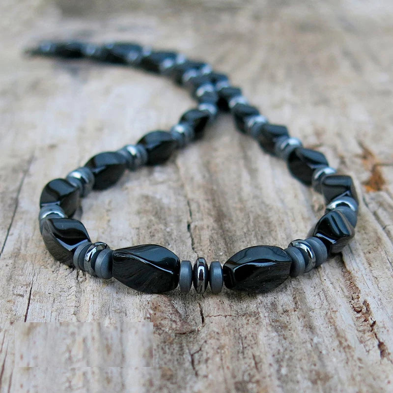 Collier perles homme esprit voyage – Bali