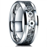 Bagues Iron Soul Homme Anneau Large Multicolore Collection - bague homme GoHappy