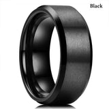 Bagues Iron Soul Homme Anneau Large Multicolore Collection - bague homme GoHappy