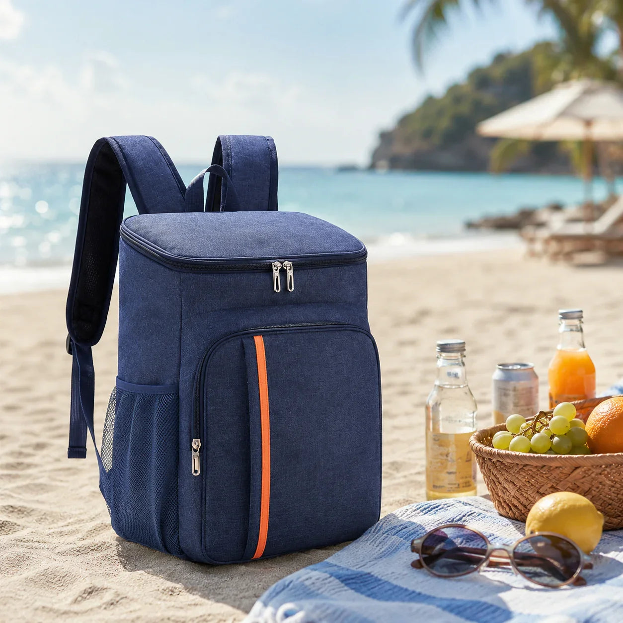 Nomad Fresh sac isotherme 18L pique-nique rando - sac à déjeuner isotherme GoHappy