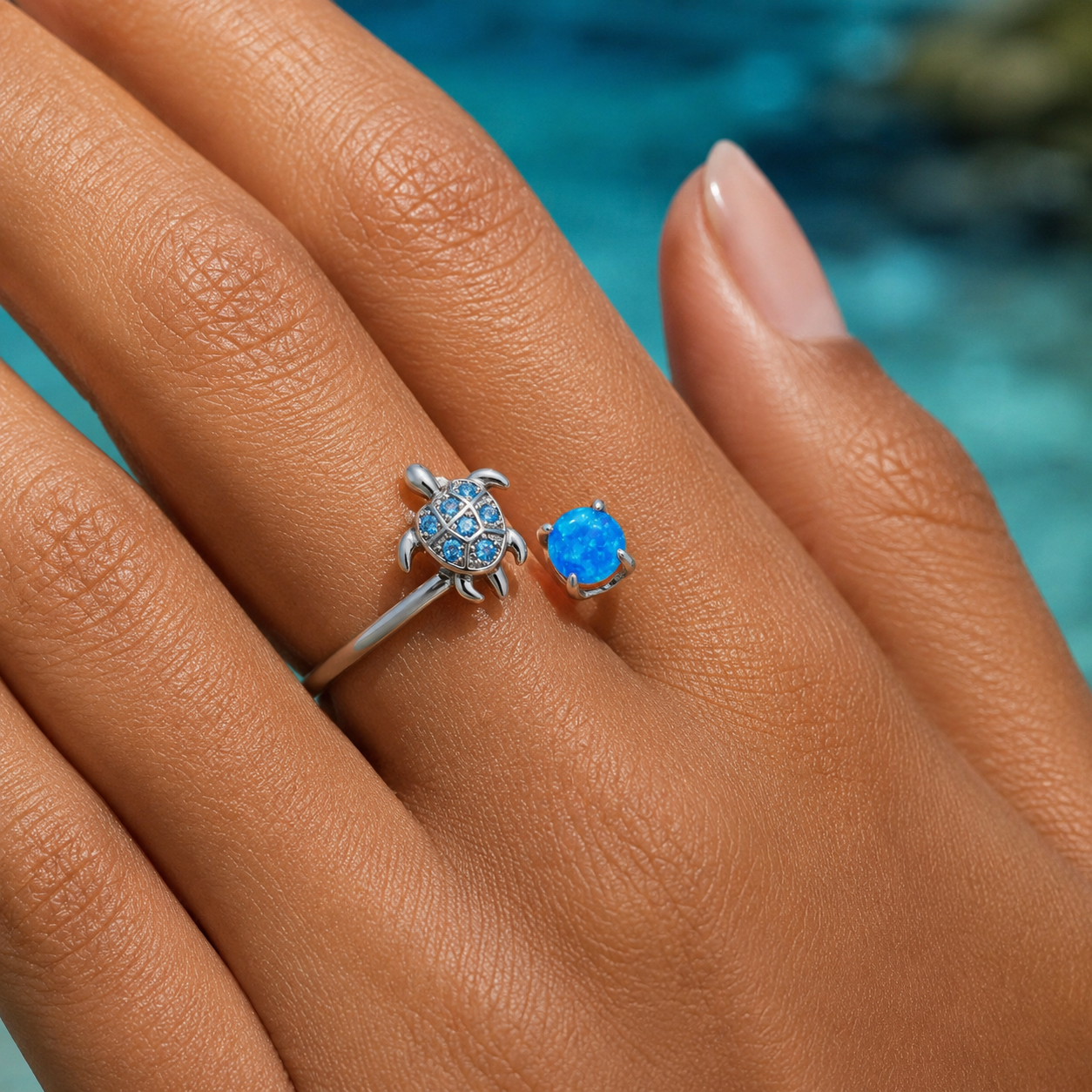 Ocean Dream Bagues argent 925 Bijoux marins