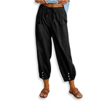 Pantalon Large Sarouel uni RELAX