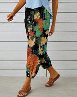 Pantalon Large Sarouel coloré RELAX