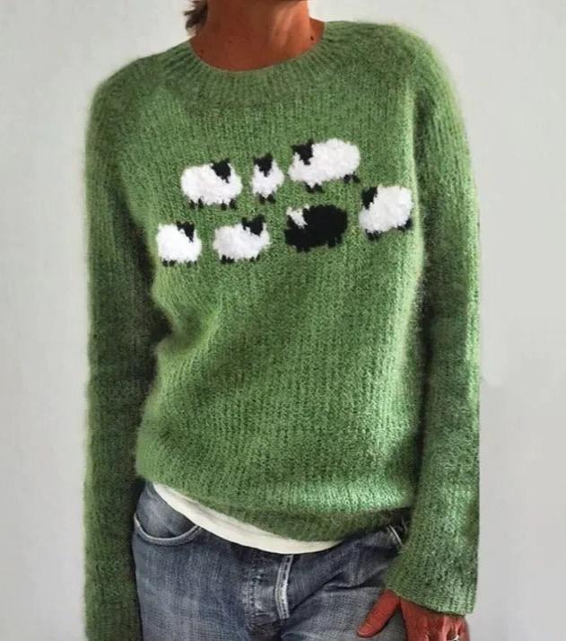 Pull Mode & Confort Hiver Green Sheep