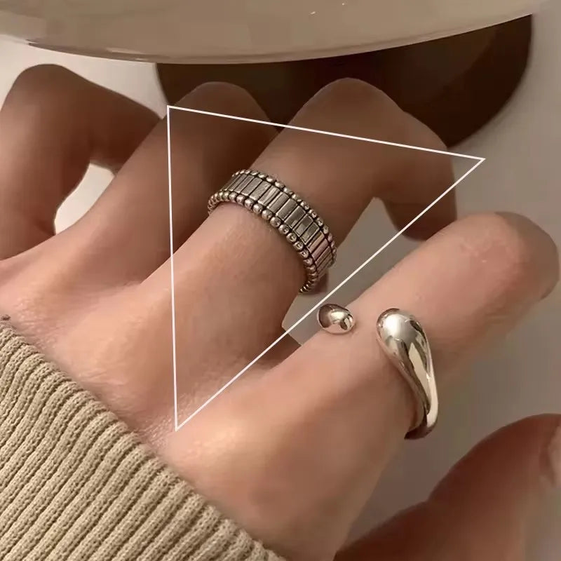 Bague femme Atelier Reflets Duo Sphères bijou fantaisie GoHappy France