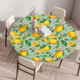 Nappe Élastique Imperméable Motifs Fruits Fleurs 60-140cm