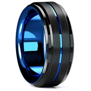 Bagues Iron Soul Homme Anneau Large Multicolore Collection - bague homme GoHappy