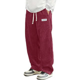Pantalon Urban Cord Homme Velours Côtelé Coupe Large - pantalons homme GoHappy