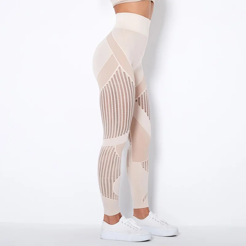 Sculpt Air legging femme yoga gainant respirant