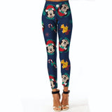 Leggings Disney Serie Red Noël