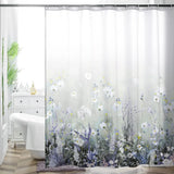 Rideau Douche Inspirant Nature Plantes 26 Designs Multi-Tailles