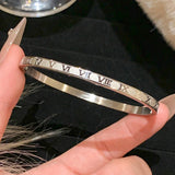 Riviera Glow bracelets joncs femme zircon empilables - bracelet femme GoHappy