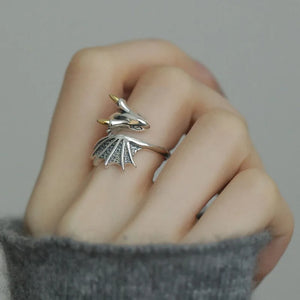 Bague femme Atelier Reflets Éventail Boréal bijou fantaisie GoHappy France