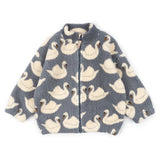 Veste Polaire Enfant Motifs Cartoon Laine Agneau 18 mois à 9 Ans