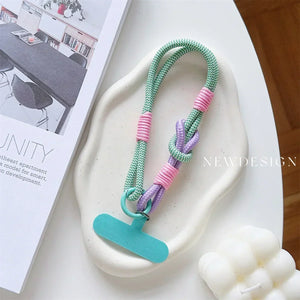 Candy Strap cordon téléphone coloré anti-chute - accessoires smartphone GoHappy