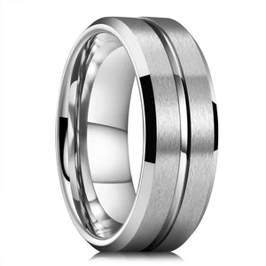 Bagues Iron Soul Homme Anneau Large Multicolore Collection - bague homme GoHappy