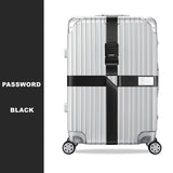 Sangle croisée avec ou sans code antivol Embarquement bagages