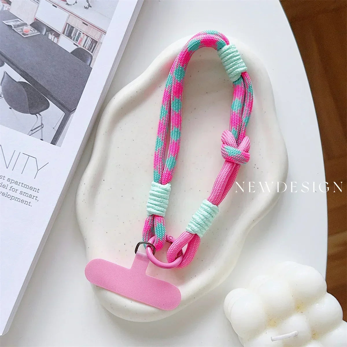 Candy Strap cordon téléphone coloré anti-chute - accessoires smartphone GoHappy