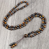 Atlas Stones colliers 108 perles pierres naturelles