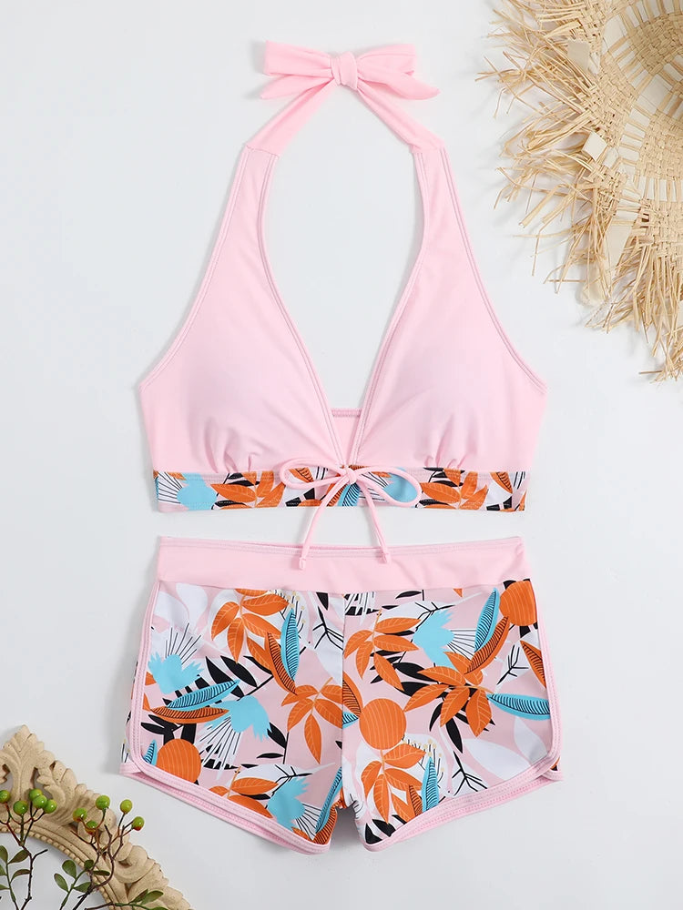 Maillot de bain Exotica fleur bikini