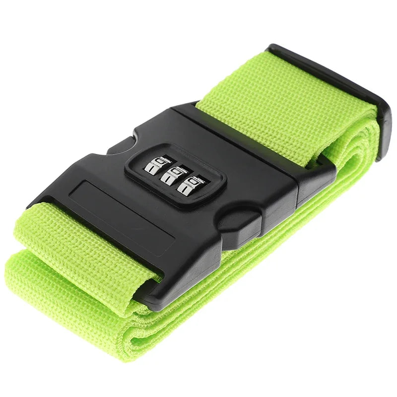 Voyage Soute sangle protection bagage à code antivol