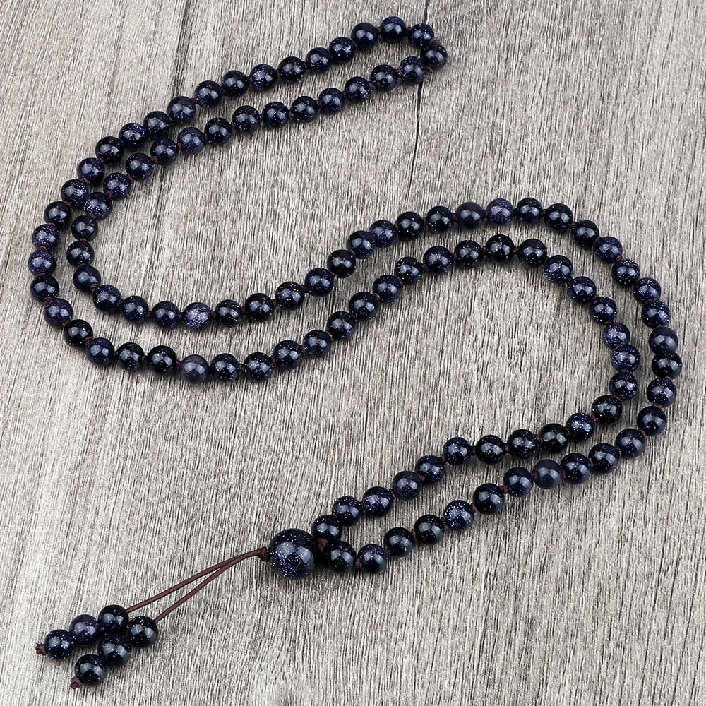 Atlas Stones colliers 108 perles pierres naturelles