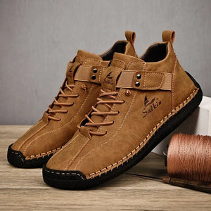Bristol Edge baskets montantes homme cuir respirant - chaussures homme GoHappy