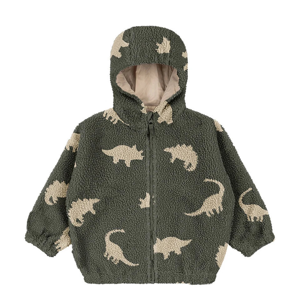 Veste Polaire Enfant Motifs Cartoon Laine Agneau 18 mois à 9 Ans
