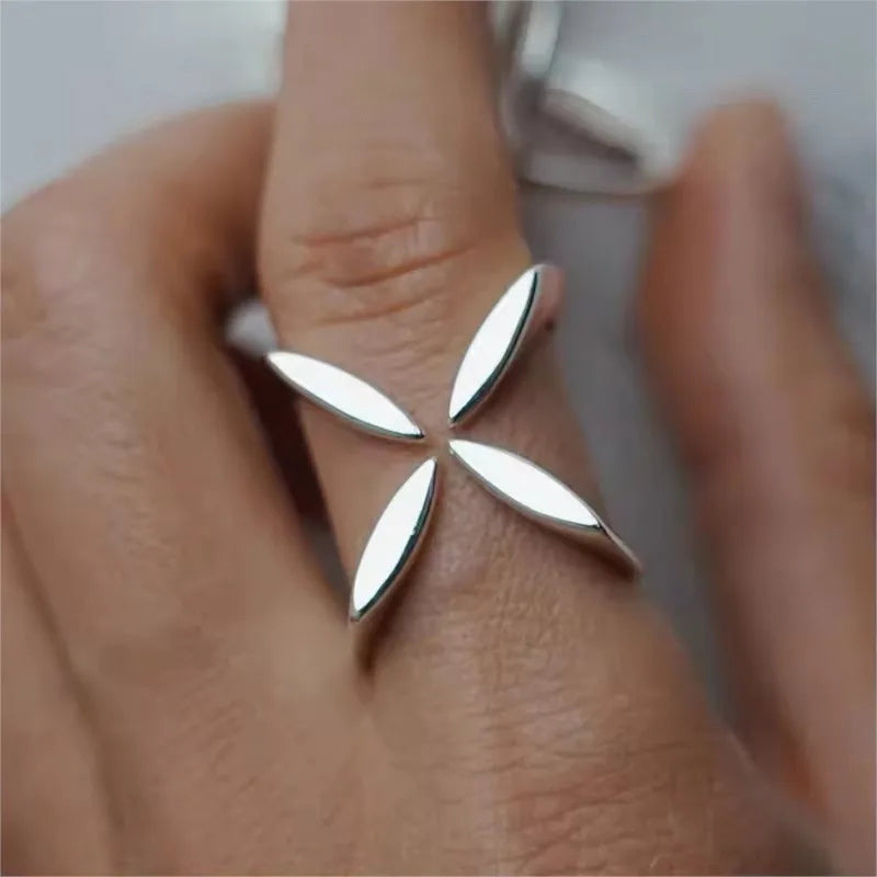 Bague femme Atelier Reflets Pétales Élan bijou fantaisie GoHappy France