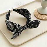 Boho Bow bandeau cheveux femme Paisley