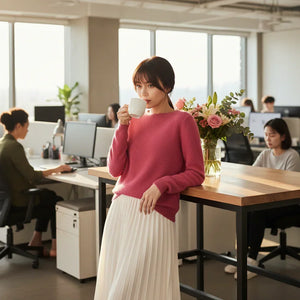Collection de Pulls en Cachemire pour Femme - Pull-Over GoHappy