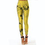 Leggings Disney Serie S au XXL Édition Vintage