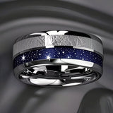 Nature Mood bague unisexe 8 mm